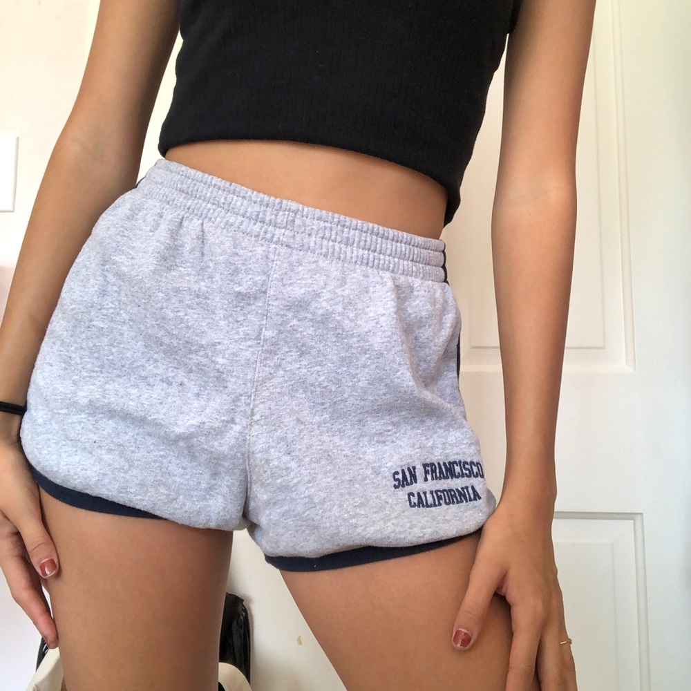 Lisette San Francisco Shorts // Brandy Melville